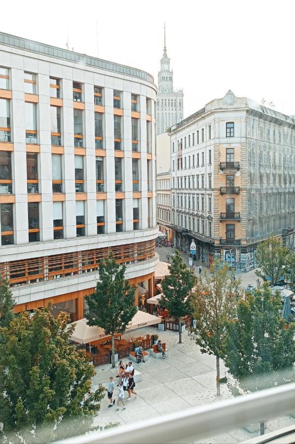 Prywatny Pokoj W Centrum Miasta Pokoj 3 Варшава Екстериор снимка